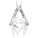 Produktbild LEATHERMAN Mutlitool FREE P4 (Multifunktionswerkzeug, Klingenlänge 70 mm, 21 Funktionen, mit Nylontasche) 488953 Silber