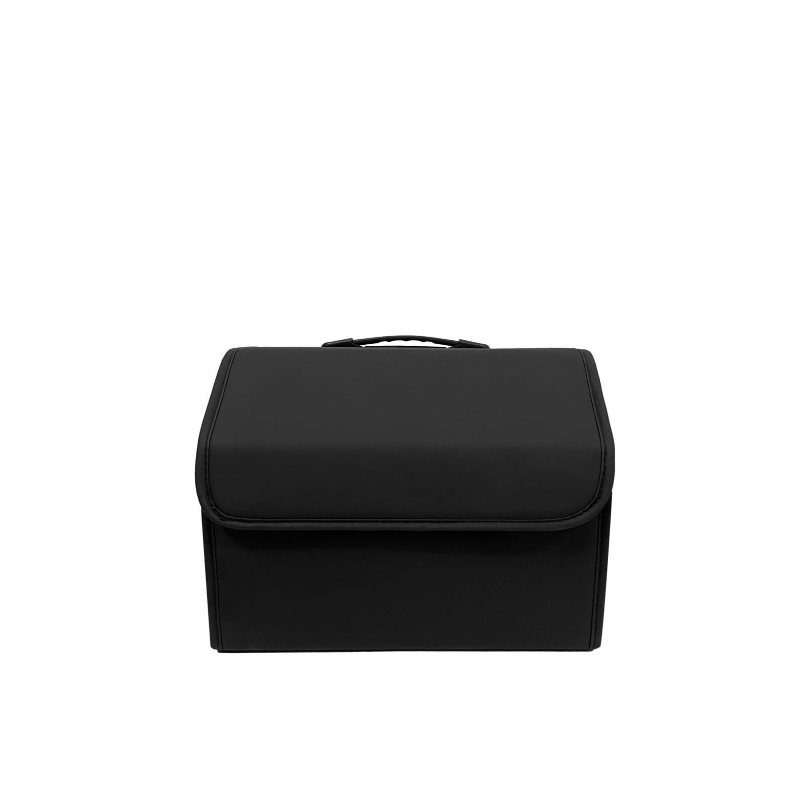 Boot Storage Storage Box PU Leather Multipurpose Collapsible Car Trunk Storage Organizer Car Trunk Organizer Stowing Tidying Auto Car Boot Organiser(M)