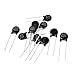 Aexit 10 Pcs Fixed Resistors 10mm Dia Head 240V Radial Lead Single Resistors Dependent Resistors
