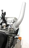 Low Profile Exhaust, Predator 212cc, GX160 & GX200. Go Kart & mini.