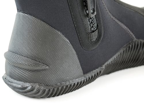 Adult Unisex Crew Water Boots for Scuba Diving, Surfing, Canyoning, 5 mm Neoprene Thickness - Isla: designed in Italy2