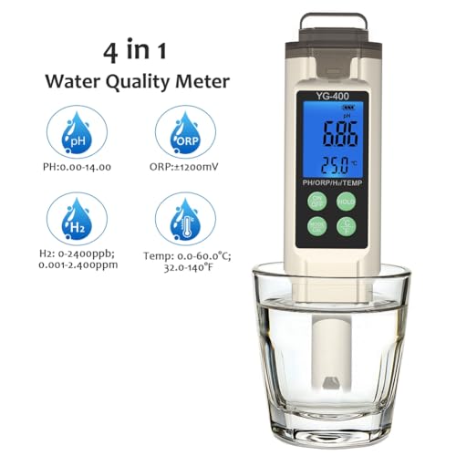 Testeur de piscine et ORP pour vérifier le traitement de l'eau de baignade - 3