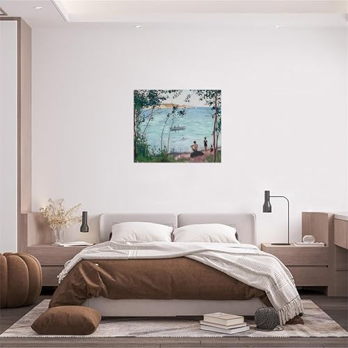 Affiche Albert Marquet Baigneuses impression sur toile haute définition - 5
