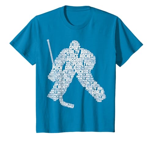Gardien de but de hockey sur glace Joueurs de hockey sur T-Shirt