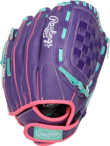 image for Rawlings | Sure Catch Youth Series Softball Glove | 11.5