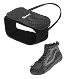 [Caractéristiques du produit] : Ces couvre-chaussures de moto protègent vos chaussures des marques et des rayures, préviennent les taches sur les chaussures claires et réduisent la fatigue de conduite.