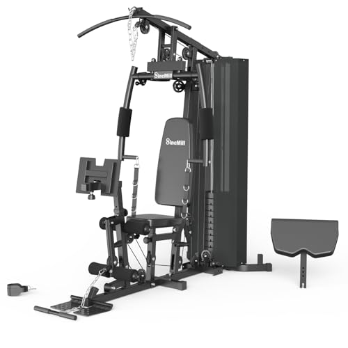 Home Gym SCM-1160 160LB Multifunctional Full Body Home Gym Equipment for Home Workout Equipment Exercise Equipment Fitness Equipment SincMill