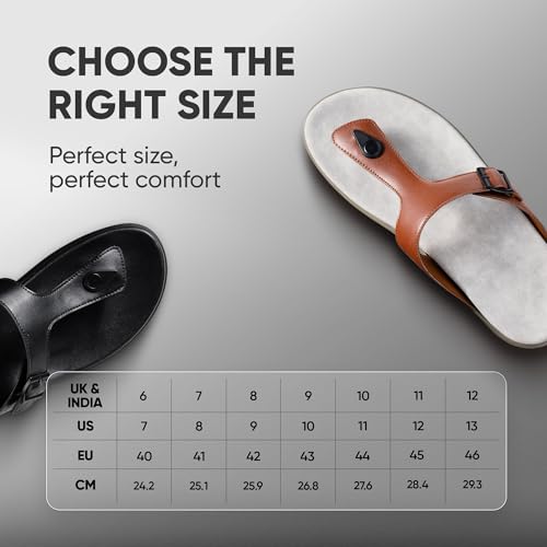 Image of Frido Cloud Comfort Sandal For Men | Soft Ortho Care Arch Support for Pain Relief, Anti-Skid Sole Diabetic & Orthopaedic Footwear With Bounce Back Cushion for All-Day Comfort