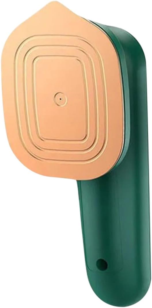 Ipetboom Portable Mini Handheld Fabric Steamer Electric Iron for Home Travel Lightweight Compact Design with US Plug for Efficient Dry and Wet Ironing
