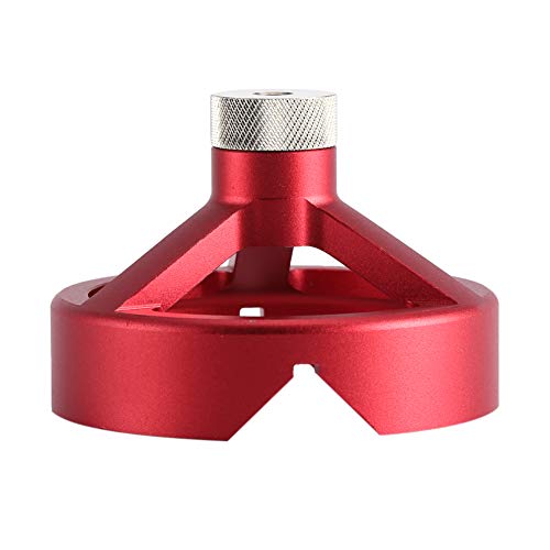 Nimoa Drilling Guide Tool Set, 5/6/7/8/9/10mm Centering Woodworking Tool Drill Guide Vertical Drill Fixture - Image 2