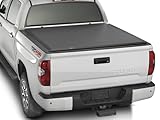 WeatherTech Roll Up Pickup Truck Bed Cover for Silverado EV, Sierra EV/Sierra EV Denali, (8RC2495), Black