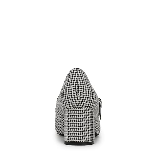 LifeStride Women's True Pump Black/Bone Houndstooth 9 W by LifeStride - Used condition - Image 3