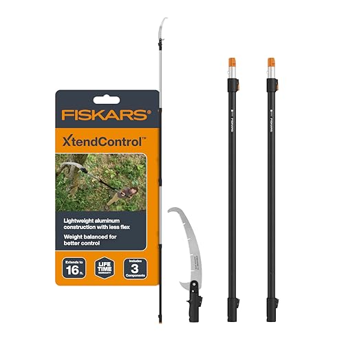 Fiskars 4-16 Ft XtendControl Extendable Modular Pole Saw & Tree Trimmer - image 1