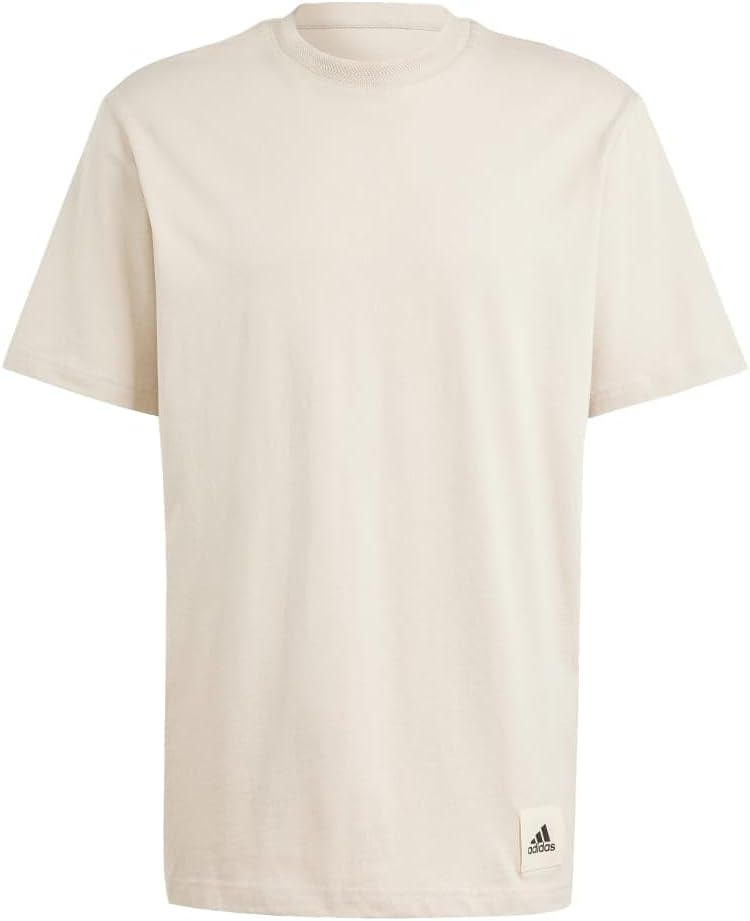 Mens khaki adidas t shirt Clearance