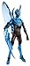 DC Universe Classics Action Figure Wave 13 - Blue Beetle (with Trigon piece)