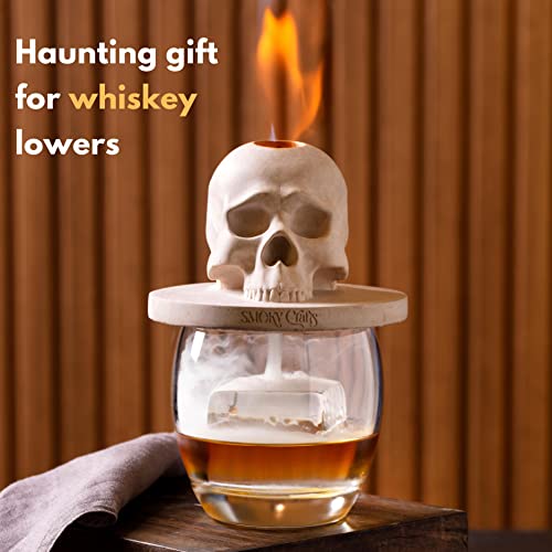 Skull Kit + Smoker Box Kit by Smoky Crafts