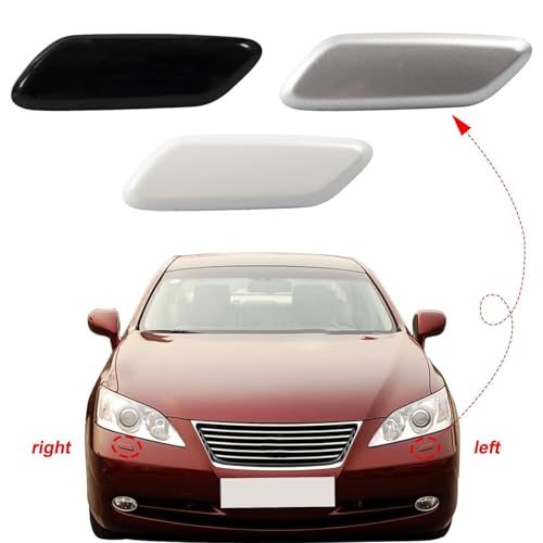 Capuchon de buse de lave-phares pour pare-chocs avant Lexus ES350 cache de remplacement auto - 3