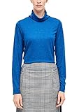  s.Oliver Damen 05.912.31.6843 Langarmshirt, Blau (Blue 5538), (Herstellergröße: 38)