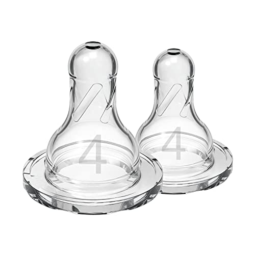 Image of Dr. Brown's Original Nipple, Level 4 (9m+), 2 Count