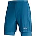 Produktbild GORE WEAR R5 2in1 Herren Laufhose, M, Kobaltblau