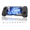 Crotrain Wireless Gamepad Controller for iPhone 17/16/15/14/iPad/iOS/Galaxy S25/24/23/Android/Tablet, Phone Game Controller for Xbox Cloud Gaming/PS Remote Play/Call of Duty Mobile/Genshin/Roblox/Diablo