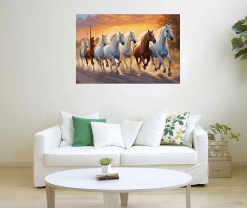 Image of Art Factory 7 Running Horses