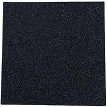 Foam Glass Carbon Electrode Sheet - 100PPI/80PPI - Experimental RVC Electrode Plate