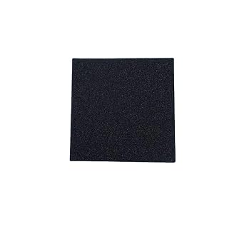 Foam Glass Carbon Electrode Sheet - 100PPI/80PPI, RVC Electrode Plate -1pc10x15x5mm 100PPI