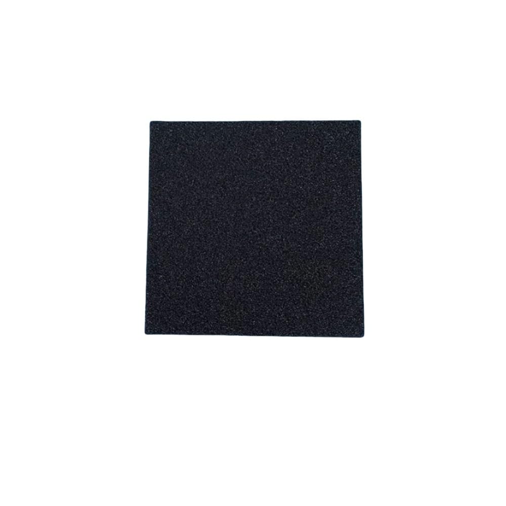 Hoja de electrodo de carbono de espuma de vidrio - 100PPI/80PPI - Placa de electrodo RVC experimental | 10x20x12.7mm 100PPI