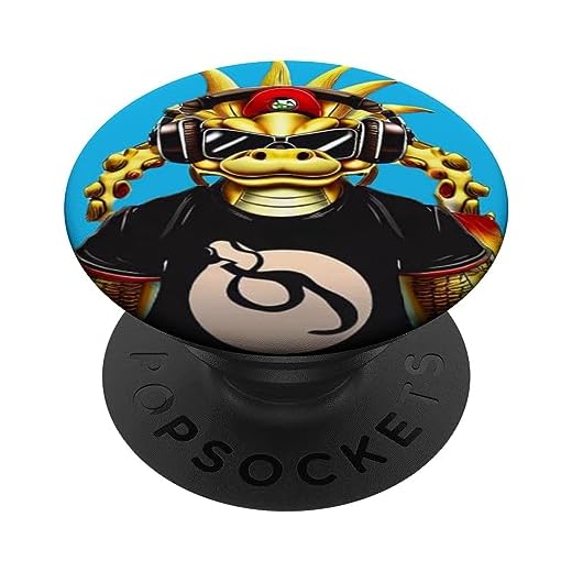 Dragón PopSockets PopGrip Intercambiable