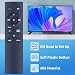 TCNOUMT Replacement Remote Control intended for Philips SoundBar Audio Speaker System TAB5105/10 TAB5108 TAB5305/12 B5306 TAB5306/96 TAB5105/98