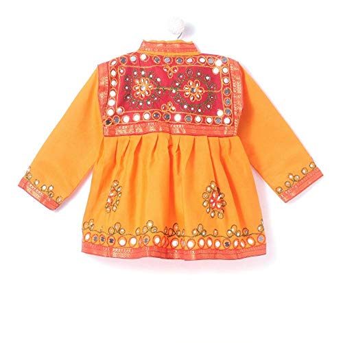 Image of BookMyCostume Gujarat Garba Navratri Indian State Fancy Dress Costume for Boys and Men 7-8 years