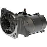 Charging Systems Starter Compatible with John Deere 855 1986-1990 Yanmar 3T72 10465440 3675205RX