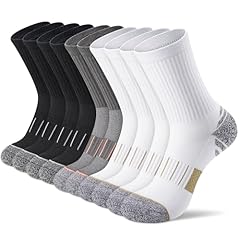 5 Pairs Crew Socks