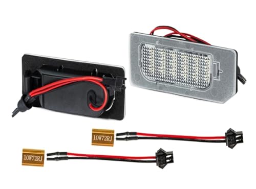 Feux de plaque d'immatriculation arrière LED anti-erreur 6000K Mitsubishi ASX Outlander 8341A132