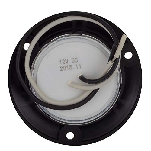 Luces LED redondas ámbar 2" Long Haul (4 unidades) miniatura 4