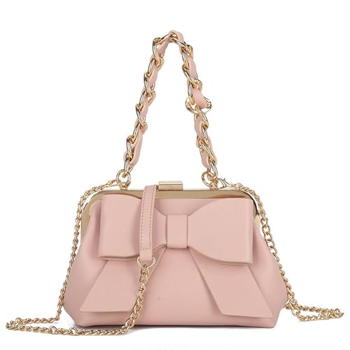 Sac à main en similicuir avec nœud - Finition haute qualité et design minimaliste