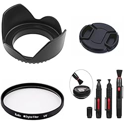 Lentes Para Samsung Nx2000 SK22 - Juego de lentes de cámara de 40,5 mm de diámetro para Samsung NX3300 NX3000 NX2000 NX1100 NX1000 NX300 NX210 NX200 con lente de cámara Samsung NX 20-50mm f/3.5-5.6 Zoom