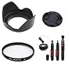 SK30 67mm Diameter Camera Lens Bundel Kit Lens Hood Cap UV Filter Borstel Set Voor Rokinon 100mm f/2.8 Macro Lens…