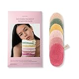 Waschies Abschminkpads/Waschpads - 6er-Set Bunt(Blumig) – sanfte Gesichtsreinigung - waschbar, wiederverwendbar & hypoallergen - Alle Hauttypen – Alternative zu Wattepads & Abschminktüchern