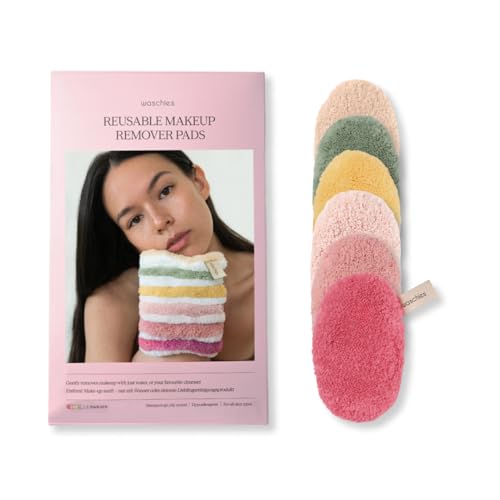 Produktbild Waschies Abschminkpads Floral 6er Set