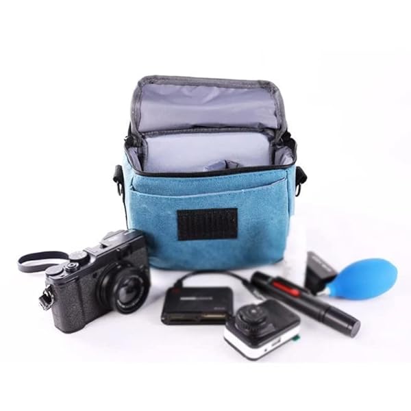 JHDFH Zacht neopreen zakje for DSLR-koffers, geschikt for digitale SLR-camera's of lenszakjes (Color : A, Size : 190 x 115 x 165 mm)