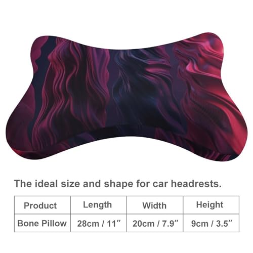 Set 2 Almohadas de Espuma Viscoelástica Tamaño Único miniatura 2