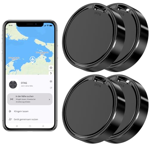 Tracker Android Smart Tag Android Air Android Tag Schlüsselfinder kompatibel mit Google Mein Gerät Finden APP (Android NUR) IP67 Android Tracker Bluetooth KeyFinder für Koffer/Gepäck/Brieftasche