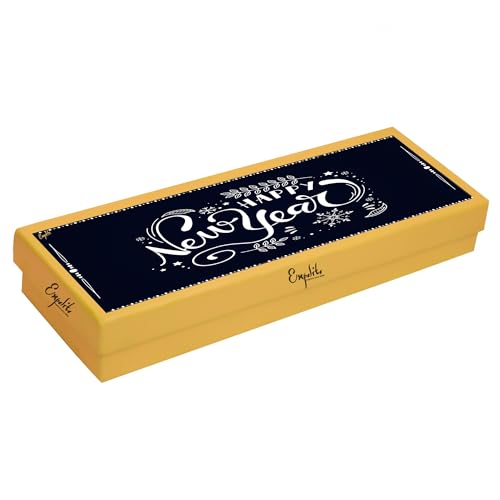 Image of Happy New Year Chocolate Gift Box - 10 Piece New Year Gift For Family