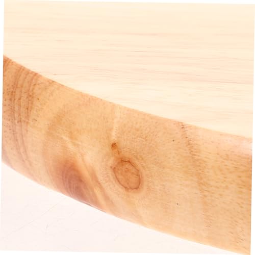 Planche de remplacement bois massif et surface robuste de tabouret - 8