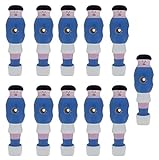 tischkicker holz alt Diese Kicker Figuren im Retro-Design sind der absolute Klassiker. Je länger Sie mit diesen Figuren spielen, desto griffiger werden die Füße und die Ballkontrolle steigt.