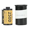 NSXAYIWE 35mm Color Print Film, Wide Exposure Range, ECN 2 Process Colour Print Camera Film for 135 Camera, 200-250 Light Sensitivity Camera Roll 8 Sheet