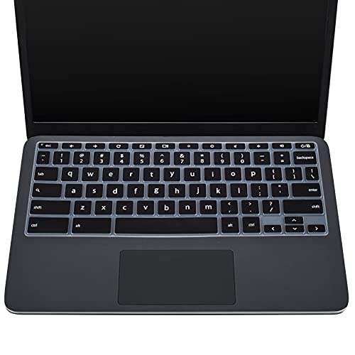 Protector para teclado HP Chromebook 11A G8 negro miniatura 3