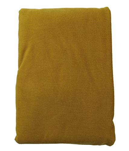 arvind Men's Plain Trousers Fabric (LSADCORD65GOLD_Gold_1.30 Meter)-picture-28